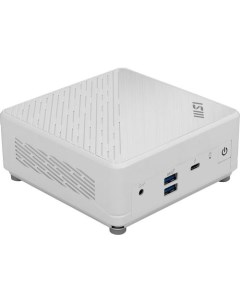 Неттоп Cubi 5 12M 046XRU Intel Core i3 1215U DDR4 8ГБ 512ГБ SSD Intel UHD Graphics noOS белый Msi