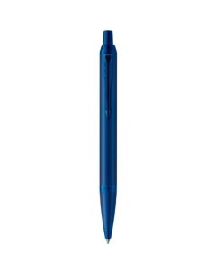 Ручка шариков IM Monochrome K328 CW2172966 корп синий M чернила син подар кор Parker