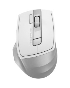 Мышь Fstyler FG45CS Air оптическая беспроводная USB белый и серебристый A4tech