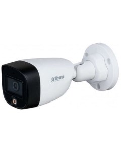 Камера видеонаблюдения аналоговая DH HAC HFW1209CLP LED 0280B S2 1080p 2 8 мм белый Dahua