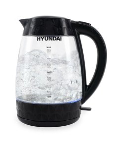 Чайник электрический HYK G4505 2200Вт черный Hyundai