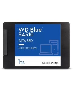 SSD накопитель Blue SA510 S100T3B0A 1ТБ 2 5 SATA III SATA Wd