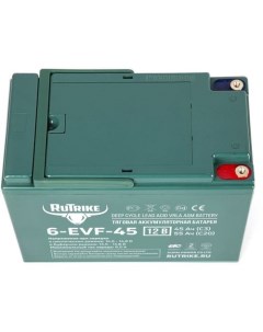Аккумуляторная батарея для ИБП 6 EVF 45 12В 45Ач Rutrike