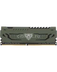 Оперативная память Viper Steel PVS416G320C6 DDR4 1x 16ГБ 3200МГц DIMM Ret Patriòt