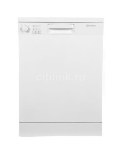 Посудомоечная машина DF 3A59 полноразмерная напольная 59 8см загрузка 13 комплектов белая Indesit