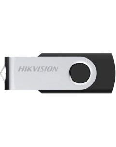 Флешка USB M200S HS USB M200S 64G U3 64ГБ USB3 0 серебристый и черный Hikvision