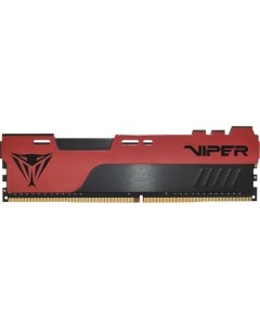 Оперативная память Viper Elite II PVE2416G320C8 DDR4 1x 16ГБ 3200МГц DIMM Ret Patriòt