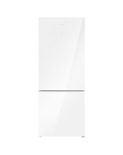 Холодильник двухкамерный MFF1857NFW No Frost инверторный белый Maunfeld