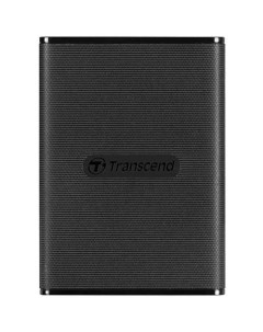 Внешний диск SSD TS500GESD270C 500ГБ черный Transcend