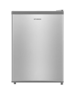 Холодильник однокамерный CO1002 серебристый Hyundai