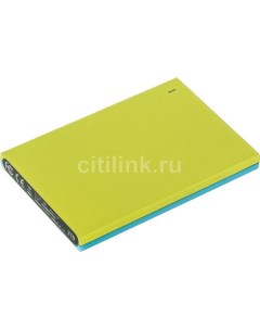 Внешний диск HDD T30 HS EHDD T30 2T Green 2ТБ зеленый Hikvision