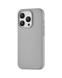 Чехол клип кейс Touch Mag Case для Apple iPhone 15 Pro противоударный серый Ubear