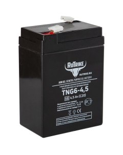 Аккумуляторная батарея для ИБП TNG6 4 5 6В 4 5Ач Rutrike