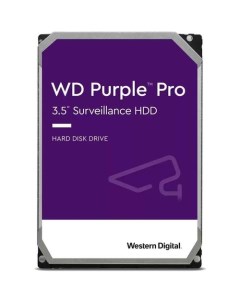Жесткий диск Purple Pro 181PURP 18ТБ HDD SATA III 3 5 Wd
