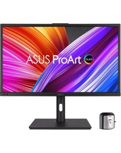 Монитор ProArt PA27DCE K 27 черный Asus