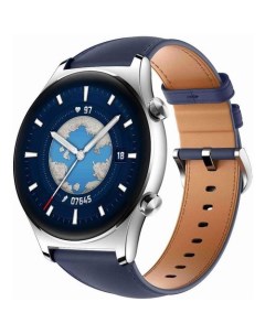 Смарт часы Watch GS 3 MUS B19 45 9мм 1 43 синий синий Honor