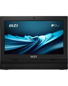 Моноблок Pro AP162T ADL 014XRU 15 6 Intel N100 8ГБ 256ГБ SSD Intel UHD Graphics noOS черный Msi