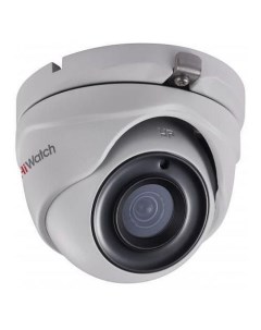 Камера видеонаблюдения аналоговая DS T503A B 3 6MM 3 6 мм белый Hiwatch