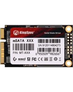 SSD накопитель MT Series MT 1TB 1ТБ mSATA SATA III mSATA Kingspec