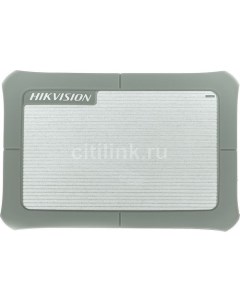 Внешний диск HDD T30 HS EHDD T30 1T Gray Rubber 1ТБ серый Hikvision