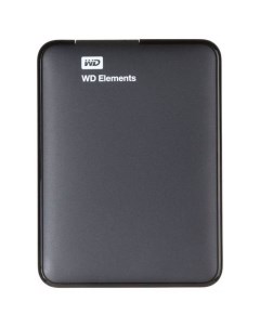 Внешний диск HDD Elements Portable BU6Y0020BBK WESN 2ТБ черный Wd