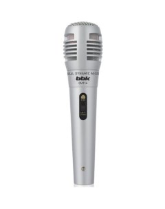 Микрофон CM114 серебристый Bbk