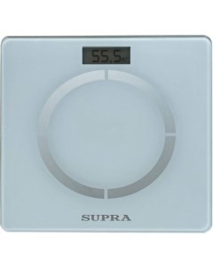 Напольные весы BSS 2055B до 180кг цвет белый Supra