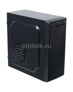 Корпус ATX ACC CT308 Midi Tower без БП черный Accord