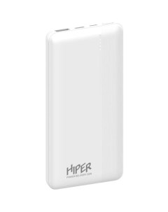 Внешний аккумулятор Power Bank MX Pro 10000 10000мAч белый Hiper