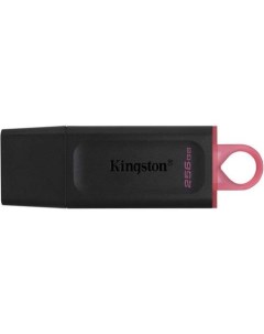 Флешка USB DataTraveler Exodia 256ГБ USB3 0 черный и красный Kingston