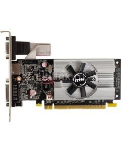 Видеокарта NVIDIA GeForce 210 N210 1GD3 LP 1ГБ DDR3 Low Profile Ret Msi
