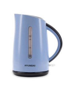 Чайник электрический HYK P2028 2200Вт голубой и серый Hyundai