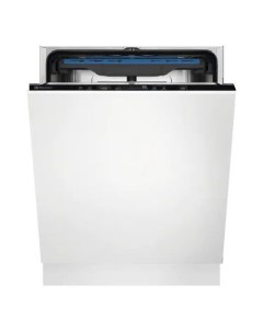 Встраиваемая посудомоечная машина EEM48321L полноразмерная ширина 59 6см полновстраиваемая загрузка  Electrolux