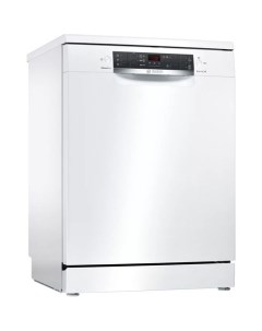Посудомоечная машина SMS45DW10Q полноразмерная напольная 60см загрузка 12 комплектов белая Bosch