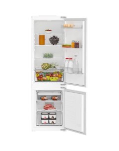 Встраиваемый холодильник IBH 18 белый Indesit