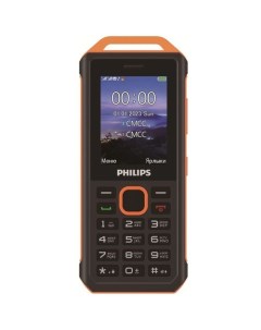 Сотовый телефон Xenium E2317 желтый Philips
