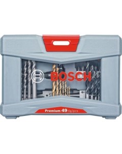 Набор бит Premium Set 49 прямой 49шт Bosch