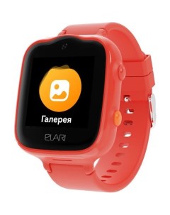 Смарт часы KidPhone Алиса 4G Bubble 1 54 красный красный Elari