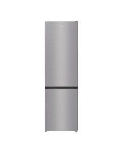 Холодильник двухкамерный NRK6201PS4 No Frost Plus серебристый металлик Gorenje