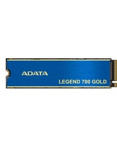 SSD накопитель Legend 700 Gold SLEG 700G 512GCS S48 512ГБ M 2 2280 PCIe 3 0 x4 NVMe M 2 Adata