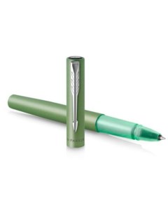 Ручка роллер Vector XL 2159777 корп зеленый F чернила черн подар кор Parker