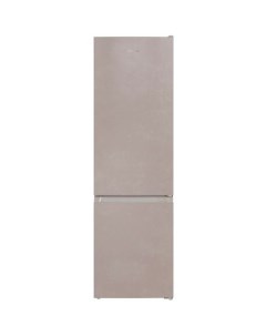 Холодильник двухкамерный HT 4200 M No Frost мраморный серебристый Hotpoint