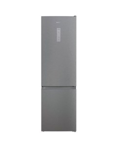 Холодильник двухкамерный HT 5200 MX No Frost нержавеющая сталь серебристый Hotpoint