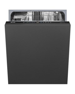 Встраиваемая посудомоечная машина ST273CL полноразмерная ширина 59 8см полновстраиваемая загрузка 13 Smeg
