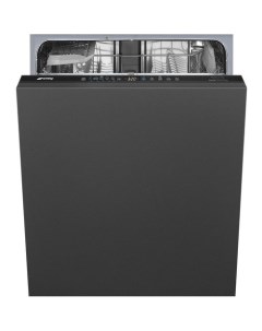 Встраиваемая посудомоечная машина STL232CL полноразмерная ширина 59 8см полновстраиваемая загрузка 1 Smeg