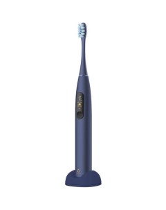 Электрическая зубная щетка X Pro Y2087 насадки для щётки 1шт цвет синий Oclean