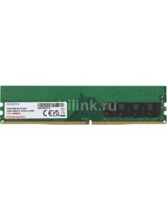 Оперативная память Premier AD4U266616G19 SGN DDR4 1x 16ГБ 2666МГц DIMM Ret Adata