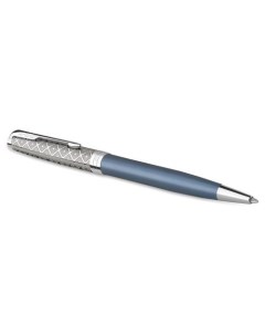 Ручка шариков Sonnet Premium K537 CW2119649 Metal Blue CT M чернила черн подар кор Parker