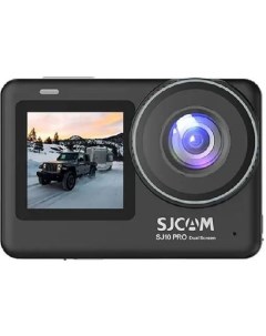 Экшн камера SJ10 PRO DualScreen 4K WiFi черный Sjcam