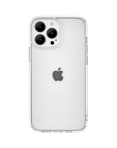 Чехол клип кейс Real Case для Apple iPhone 13 Pro Max противоударный прозрачный Ubear